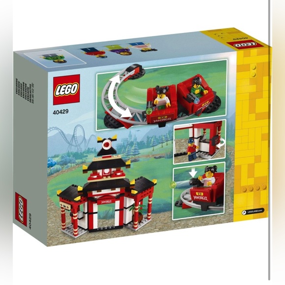 Lego - Legoland Ninjago World NWT - Picture 2 of 6